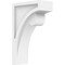Ekena Millwork Standard Viola Architectural Grade PVC Corbel, 3 1/2"W x 7"D x 11 5/8"H CORP04X07X12VIO - alternate 1